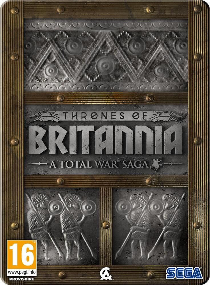 "A Total War Saga - Thrones of Britannia - Limited Edition" PC - SEZAME ...